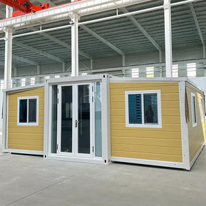 Casa Modulara Casa contenedor de lujo 20 pies 40 pies Casa prefabricada extensible con color personalizado para uso en exteriores - Product Image 3