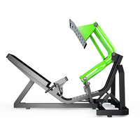 Équipement de musculation professionnel pour salle de sport, vente en gros, machine à presser les jambes à 45 degrés, machine d'exercice de musculation