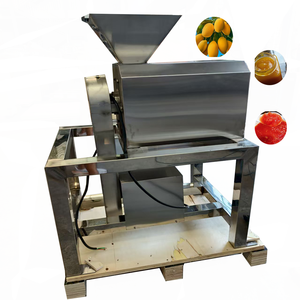 Máquina Industrial para Pulpar Frutas |   Despulpadora <span class=keywords><strong>de</strong></span> Mango y <span class=keywords><strong>Guayaba</strong></span> / Máquina para Pulpar Frutas / Pulpera - Product Image 1