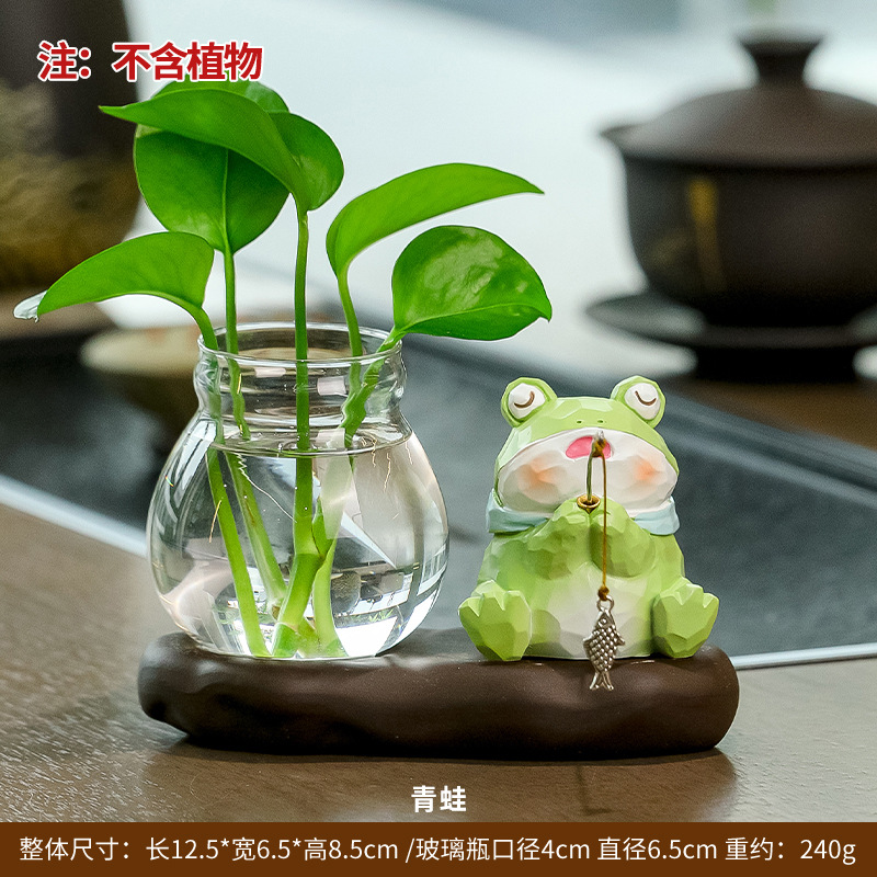 Frog ceramic base