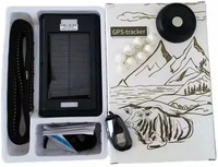 Longue durée de vie de la batterie, 20000 mAh, collier solaire avec suivi GPS pour le bétail, vaches, étanche IP67, traceur GPS 4G pour le bétail