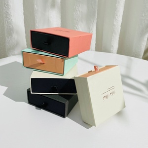 Cassetto di tipo Pull imballaggio di olio essenziale personalizzato rossetto accompagna la confezione regalo a mano scatola di colore personalizzata - Product Image 2