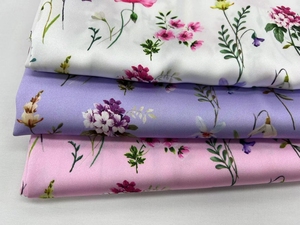 女の子用ウェディングウェア用100% ポリエステルサテン生地シルク - Product Image 6