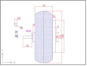 <span class=keywords><strong>Motor</strong></span> de Cubo Sin Escobillas <span class=keywords><strong>MT10</strong></span> de 11 Pulgadas con Engranajes y Alto Torque de 150 Nm, Apto para Robots con Función de Codificador - Product Image 4