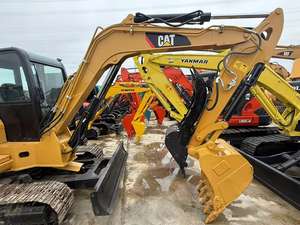 Japon Original utilisé Caterpillar CAT 306D pelle sur chenilles Caterpillar 308D pelle sur chenilles hydraulique 306D 307D 307C - Product Image 2