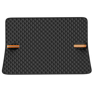 Housse de pare-brise de voiture magnétique double couche en aluminium et tissu non tissé, protection anti-givre et anti-neige pour l'hiver - Product Image 1