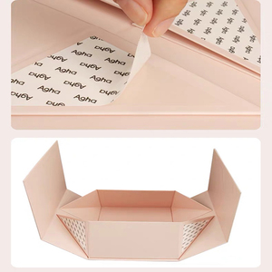 Luxury Custom Logo Magnetic Folding Clothing Box-Eco-Friendly Heavy-Duty Waterproof Recyclable Rigid Cardboard Gift Box for - Product Image 1