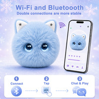 Poupée Compagnon Intelligente IA en Peluche en Gros du Fabricant, Pendentif IA, Interaction Vocale, Réponse Tactile, Compagnon en Peluche Doux, ODM