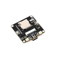 SKU-33702 Waveshare ESP32-S3 AIoT Camera Development Board dengan OV5640 OV3660 GC2145 GC0308, Mikrofon Ganda, Input Audio