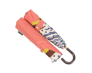 Nhật Bản Hàn Quốc Trung Quốc Thiết Kế Phổ Biến <span class=keywords><strong>3</strong></span> Nếp Gấp Overlock Biên Giới REN CÔ Gái Dù Che Ô - Product Image 5