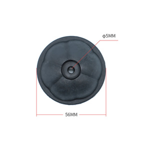 Base de Plástico para Equipaje J018, 56mm, Patas Protectoras Resistentes a Arañazos para Maletas y Bolsas - Product Image 3