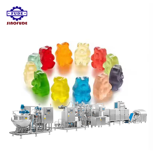 Meilleurs choix recommandés par le vendeur : Machine à bonbons gélifiés Gumny Bear Line - Product Image 1