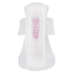 Top 10 Kwaliteit Vrouwelijke Hygiëneproducten 100% Natuurlijk Katoen Ademende Superabsorberende Kruidenmaandverband Gratis Monster Oem - Product Image 2