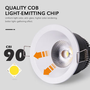 Projecteur <span class=keywords><strong>de</strong></span> plafond rond 11 watts encastré anti-éblouissement <span class=keywords><strong>IP65</strong></span> étanche à l'eau LED Downlight pour <span class=keywords><strong>salle</strong></span> <span class=keywords><strong>de</strong></span> <span class=keywords><strong>bain</strong></span> - Product Image 5