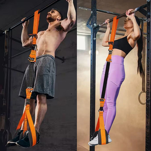 Ensemble de bandes d'assistance pour tractions avec tubes de résistance élastiques et sangles réglables pour l'entraînement musculaire - Product Image 4