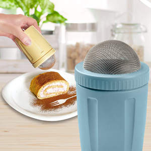 กล่องสปริงเกอร์น้ำตาลและตาข่ายโกโก้60กล่องสำหรับอุปกรณ์ตกแต่งเค้ก - Product Image 1