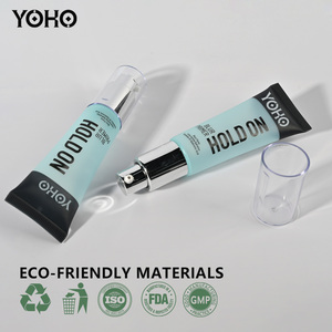 Envase de Tubo de Plástico Cosmético de 30-50 ml PCR/PE para Tubos de Crema de Manos y Tubo de Plástico con Bomba para Loción - Product Image 4
