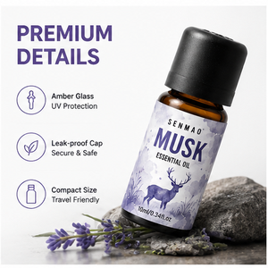 Olio Essenziale di Muschio Botanico con Aroma Delicato e Lenitivo; Ideale per Rinfrescare l'Aria Interna e per la Cura del Benessere Personale - Product Image 3