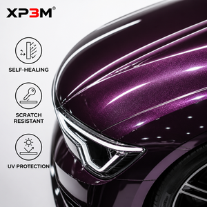 ฟิล์มใส XP3M Amethyst OEM Gloss TPU สำหรับหุ้มรถยนต์ ความหนา 7.5 มิล ซ่อมแซมตัวเองได้ ป้องกันรอยขีดข่วน ป้องกันสีเหลือง พร้อมช่องระบายอากาศ - Product Image 6