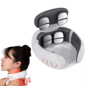 Best Seller 2025 inteligente con calefacción compresión en forma de U eléctrica EMS Cervical cuello y hombro masaje máquina de salud - Product Image 1