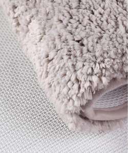 מגט פוליאסטר מודרני מודפס בהתאמה אישית פוליאסטר סט מגלשן set microfibber tpr משחה דלת מחצלת לחדר האמבטיה בבית מלון - Product Image 3