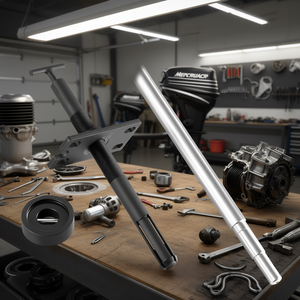 Outil d'alignement Mercruiser, kit d'extracteurs de roulements de cardan, extracteurs d'engrenages de qualité industrielle pour boîtiers de cloche et soufflets d'étanchéité - Product Image 2