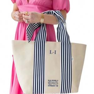 Bolsa de Compras de Alta Calidad, Duradera, Ecológica, Moderna, Pequeña y Mediana, con Lazo, Estilo Casual, Linda, para Adolescentes, para Viajes al Aire Libre - Product Image 4