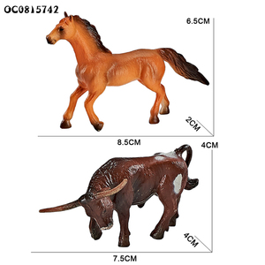 Jouets animaux de ferme simulés 8 pièces pour enfants - Product Image 5