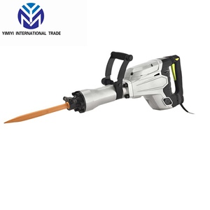Martillo <span class=keywords><strong>Demoledor</strong></span> Eléctrico <span class=keywords><strong>de</strong></span> Hormigón <span class=keywords><strong>de</strong></span> Alta Potencia <span class=keywords><strong>de</strong></span> 1250 W con Cuatro Enchufes, Máquina <span class=keywords><strong>de</strong></span> Cincelado para Demolición <span class=keywords><strong>de</strong></span> Paredes, Grado Industrial - Product Image 1