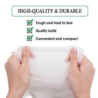 Serviette compressée biodégradable pour l'utilisation de restaurant