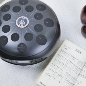 Bán Buôn Giá Rẻ 15 Tông Màu Kim Loại Màu Đen Handpan Trống Thép Kỹ Thuật Số Lưỡi Trống Với Loa <span class=keywords><strong>Bluetooth</strong></span> - Product Image 6