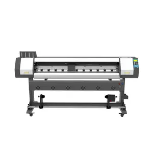 1.8m XP600生态溶剂打印机喷墨打印机大幅面绘图仪生态溶剂与XP600打印头