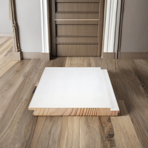 Thiết kế Hiện Đại Trắng primed ngón tay nối và cạnh dán radiata thông shiplap cho ứng dụng trong nhà - Product Image 2