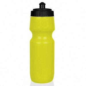 Promocional 24 Oz. Botellas Deportivas de Plástico PE de Colores, Botellas para Bicicleta con Logotipo Personalizado para Regalos de Gimnasio y Eventos Deportivos - Product Image 2