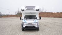 KAILI Transverse Bed C Type Motorhome, Wuling Linxys Gold Card PHEV Range Extender Camper RV dengan Dapur & Kamar Mandi Independen