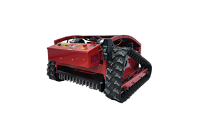 Tondeuse à gazon télécommandée sur chenilles à essence 15 CV pour la coupe de l'herbe sur les pentes et dans les vergers - Product Image 6