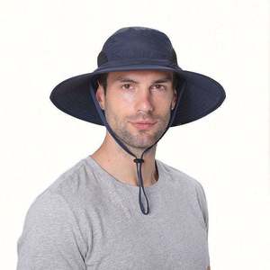 Chapeau Bob Unisexe Imperméable d'Été Tendance pour la Plage, Protection Solaire, Sports, Voyage, Pêche, Sérigraphié – Vente en Gros - Product Image 4