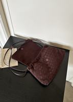 Sac à bandoulière portable en cuir véritable de luxe vintage pour femmes, sac à main élégant tendance et imperméable