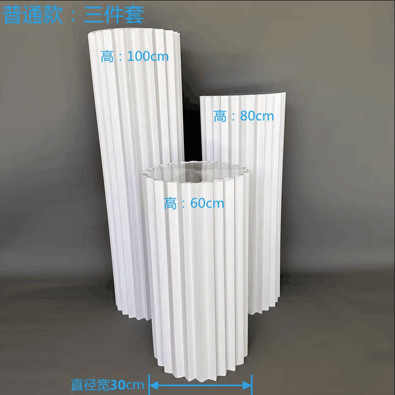 Juego de tres piezas L:60,80,100CM A:30CM