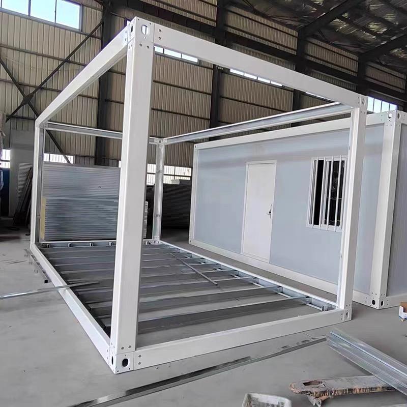 Fg Boxable DYCE2 Flat Top Outdoor White Custom Design Boxable House
