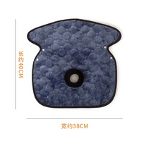 Piddle Pad Potty Training Protector Housse imperméable pour sièges de voiture et poussettes Antidérapant Étanche et Lavable Convient à tous les sièges
