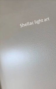 Pintura Acrílica QYM con Acabado Efecto Cáscara de Huevo, Ecológica, Aplicación con Brocha, Revestimiento Líquido para Paredes Interiores - Product Image 4