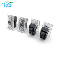 Proyector Led para puerta de coche, luz de bienvenida, sombra fantasma para Tesla modelo 3 S Y X, logotipo personalizado inalámbrico, gran oferta