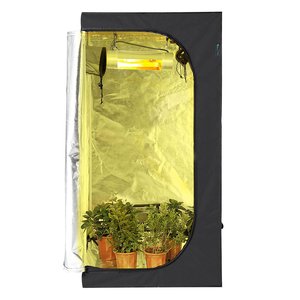 A 2x2 ft 60x60x140 cm Grow Tent Plant Grow Tent,Grow Boxes Indoor Grow Tent