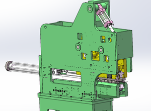 Roda De Aço Do Carro Rim Slag Solda Aparamento Equipamento Máquina - Product Image 2