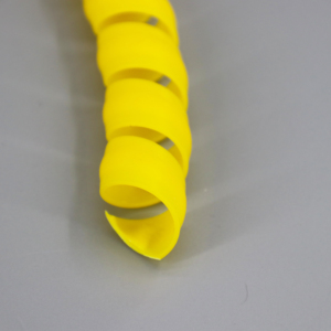 HJYAJZT Brand <strong>High</strong> <strong>Quality</strong> PA PP Colored <strong>Spiral</strong> <strong>Rubber</strong> Plastic <strong>Hose</strong> Cable Protector - Product Image 2