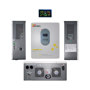 Convertidor de inversor solar híbrido 3KW 6KW MPPT Onda sinusoidal pura Onduleur Solaire Hybride 48V Red Solar Inversor bajo demanda - Product Image 3