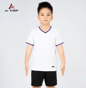 Factory inventory sets are cheap price wholesale children's training clothes Soccer Jersey
