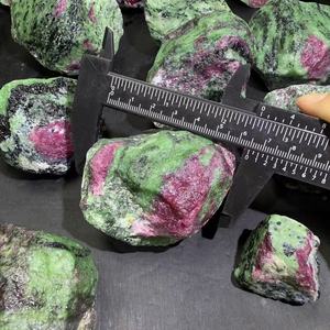 Kindfull tự nhiên bán buôn Chất lượng cao <span class=keywords><strong>Ruby</strong></span> trong zosite đá thô để bán - Product Image 4