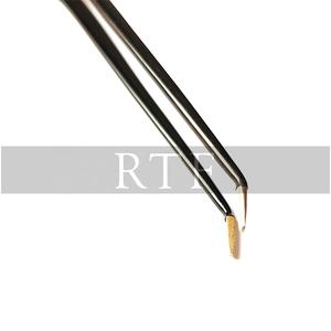 Forceps Bipolar antiadherente, bayoneta europea, 18cm, reutilizable, 1mm de punta - Product Image 3